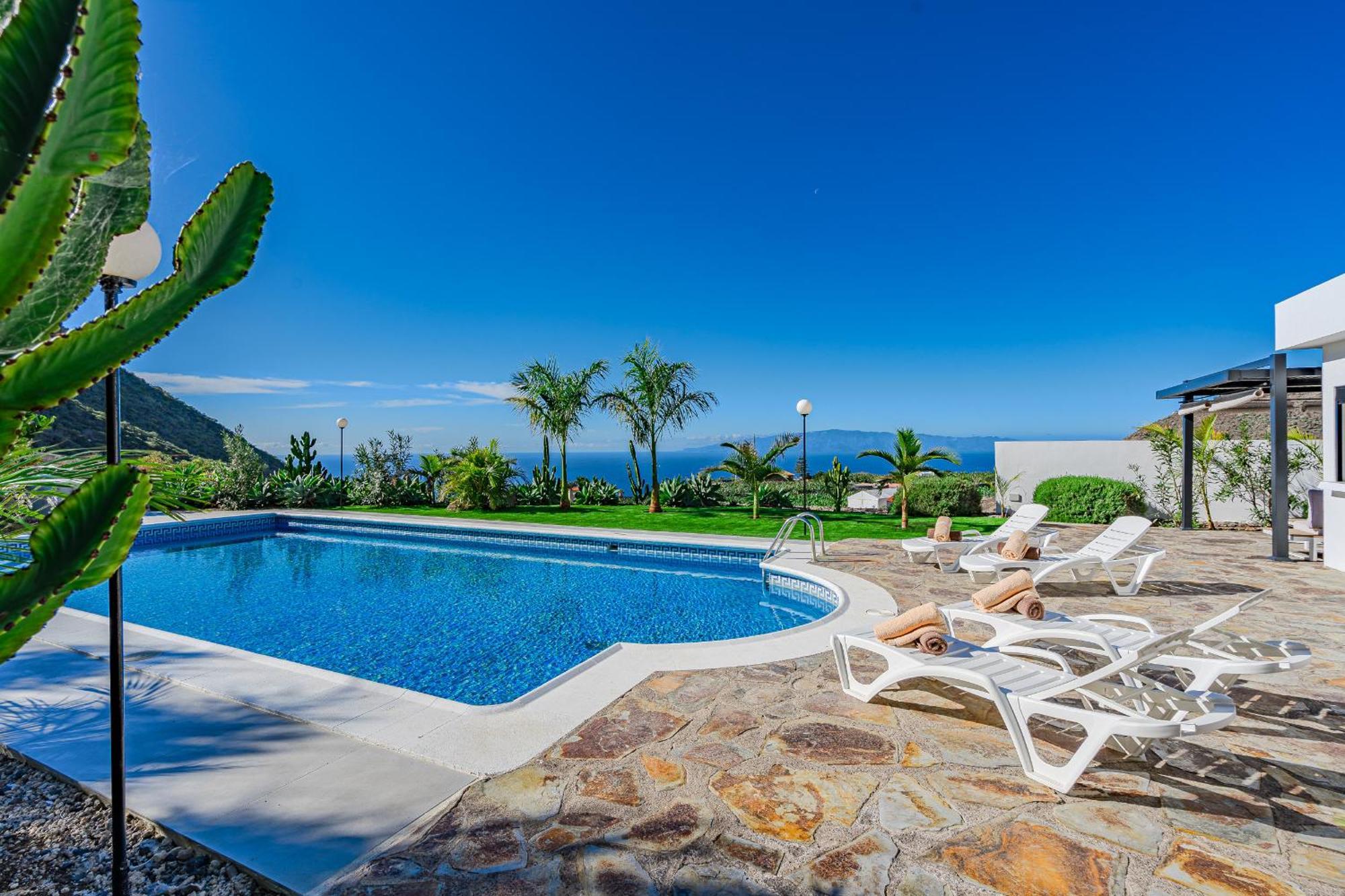 Cliff Haven Sea View Apartment - Adults Only Santiago del Teide Esterno foto