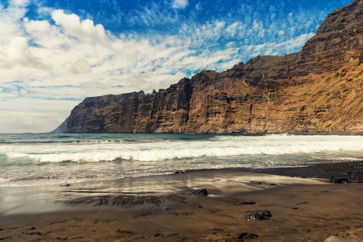 Cliff Haven Sea View Apartment - Adults Only Santiago del Teide Esterno foto